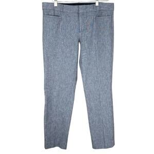 Banana Republic Sloan Trousers Women’s Blue Size 6